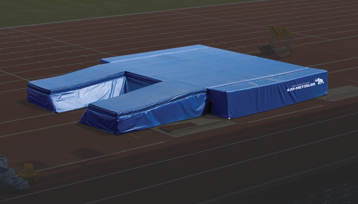 High Jump & Pole Jump Landing Areas